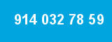 914 032 78 59
